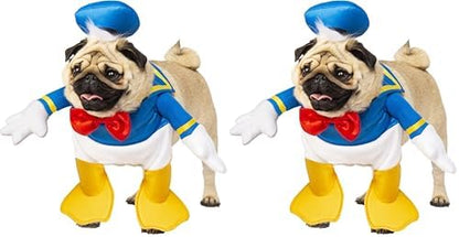 Rubie's Disney: Mickey & Friends Pet Costume, Donald Duck, Small (200165_S) (Pack of 2)