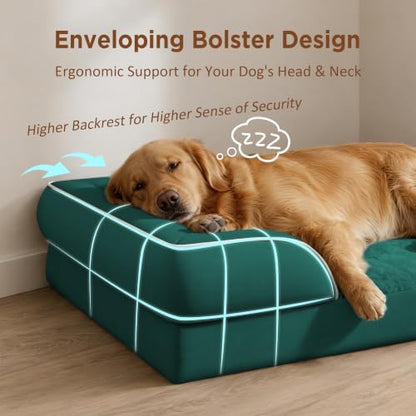 Comfort Expression Waterproof Orthopedic Dog Beds for Extra Large Dog
