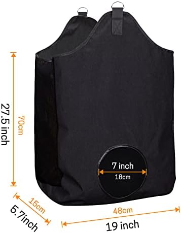Hay Bags for Horse, Large Capacity Feeding Bag, Hay Nets