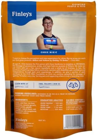 Finley's Training Treats Lamb Soft Low Calorie Dog Treats, 16oz, 1 Pack