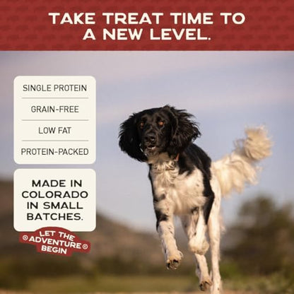 Smart Cookie Healthy Soft Dog Treats - Wild Boar & Sweet Potato - Grain Free Limited Ingredient Training Treats for Dogs with Sensitive Stomach & Allergies, Natural Novel Protein, Made in USA (5oz.)