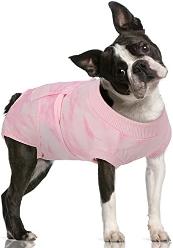 FUAMEY Surgery Suit for Dogs Female After Spayed, Soft Onesie for Surgery