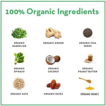 Lord Jameson Golden Health & Daily Greens Bundle Organic Dog Treats