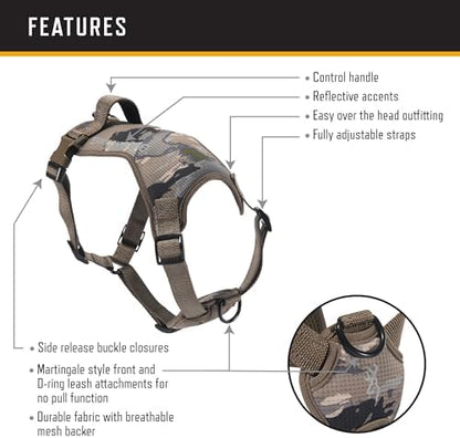 Browning Walking Harness Ovix Camo L