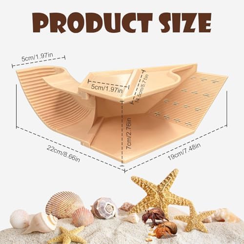 Hermit Crab Hideout & Reptile Hide, Leopard Gecko Tank Accessories