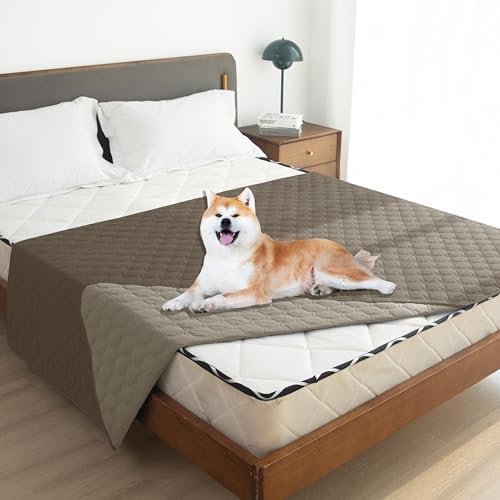 gogobunny Waterproof Dog Blankets for Large Dogs, Pet Bed Cover Breathable