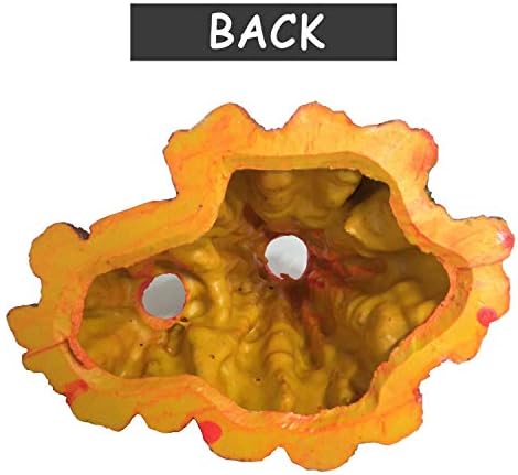 S-Lifeeling Tank Decoration Volcano Ornament Aquarium Decorations Volcanic Stone for Fish Tank (L)