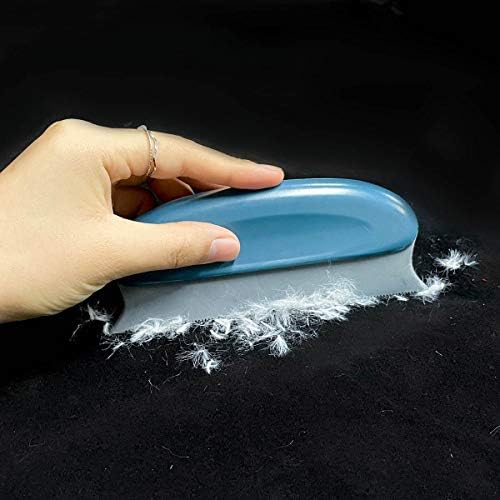 TTSAM Pet Hair Remover Brush ABS Double Serrated Structure Pet Hair Detailer for Car Interiors Furniture Carpet Couch Sofa Bed Clothes Blinds Cat & Dog Hair lint Remover Brush
