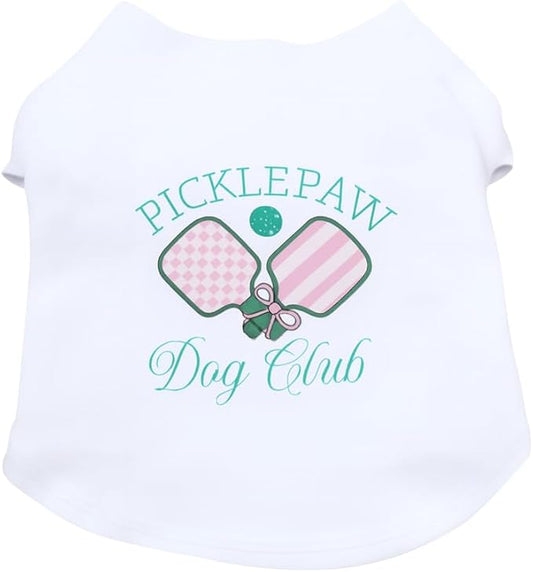 Luxury Designer Dog T Shirt – Cute Puppy Clothes for Small Dogs, Fashion Pet Tee Outfit for French Bulldogs & Chihuahuas, Everything Chic Dog Apparel