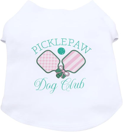 Luxury Designer Dog T Shirt – Cute Puppy Clothes for Small Dogs, Fashion Pet Tee Outfit for French Bulldogs & Chihuahuas, Everything Chic Dog Apparel