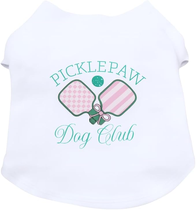 Luxury Designer Dog T Shirt – Trendy Puppy Clothes for Small Dogs, Fashion Pet Tee for French Bulldogs & Chihuahuas, Everything Chic Dog Apparel