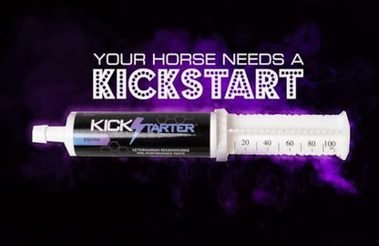 Kick Starter B-Vitamin Pre-Performance Paste, Horses, 100ml
