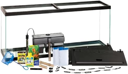 Tetra Complete 55 Gallon Fish Tank Kit for Freshwater & Saltwater Fish