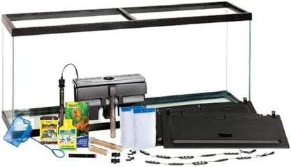 Tetra Complete 55 Gallon Fish Tank Kit for Freshwater & Saltwater Fish