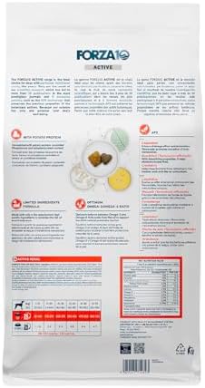 Forza10 - Renal Dry Dog Food for Kidney Support with Omega-3, 8.8 lb