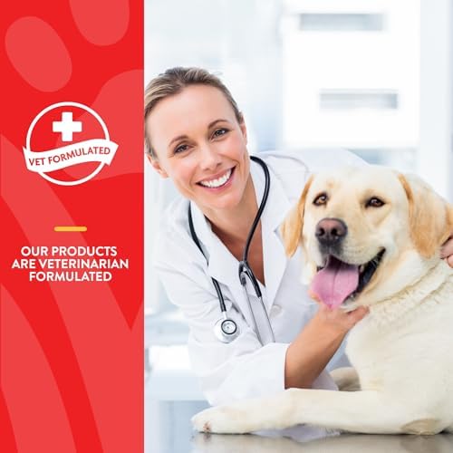 NaturVet Aller-911 Skin Care Allergy Aid Pet Shampoo with Aloe Vera – Pet Health Supplement Shampoo & Grooming Aid for Dermatitis, Dog Skin Allergies, Itching, Hot Spots, Cat Rashes – 16 Oz.