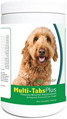 Healthy Breeds Goldendoodle Multi-Tabs Plus Chewable Tablets 365 Count