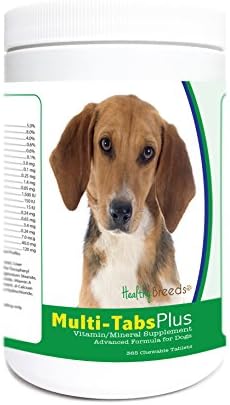 Healthy Breeds Harrier Multi-Tabs Plus Chewable Tablets 365 Count