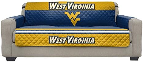 Pegasus Sports NCAA Microfiber Furniture Protector Cover with Elastic Straps
