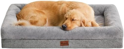 BFPETHOME Dog Beds for Small Dogs, Washable Dog Bed with Sides, Orthopedic Medium Sized Soft Mats with Removable Cover & Waterproof Pet Mat for Pet