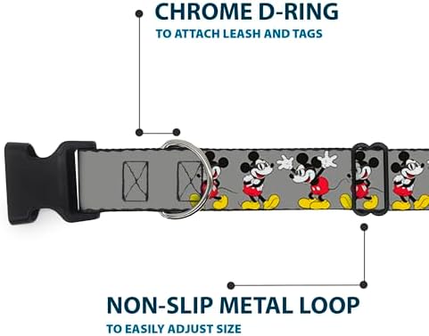 Disney Plastic Clip Dog Collar