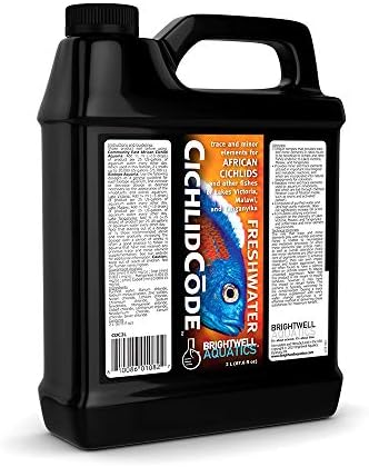 Brightwell Aquatics CichlidCode African Cichlid Trace Elements, 2L