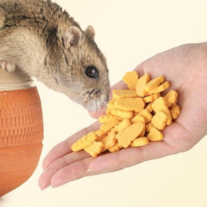 Abizoo Hamster & Gerbil Treats, Crispy Baked Hamster Cookies