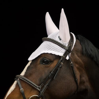 Horze Horse Ear Bonnet, Breathable, Secure Horse Fly Mask with Ears