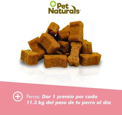 Pet Naturals Daily Probiotic Soft Chews for Dogs, Digestive and Immune Support Supplement, 1 Billion CFU Per Chew, Duck, 60 Count (Pack of 2)