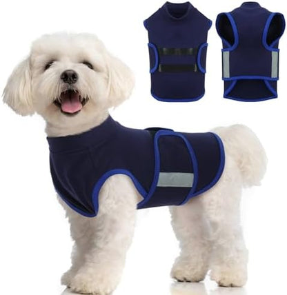 MIGOHI Dog Anxiety Relief Coat,S, NavyBlue