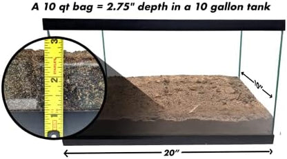 Josh's Frogs BioBedding Desert Bioactive Substrate (10 Quart)