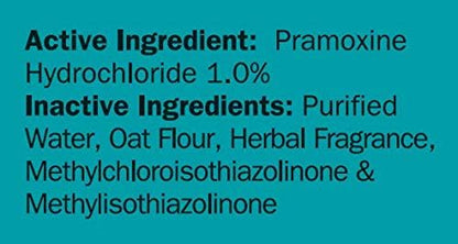 Davis Pramoxine Anti-Itch Spray for Dogs & Cats – Helps Relieve Itching, Irritated Skin, Hot Spots, Insect Bites & Allergies – Soothing Oatmeal Formula, 8 oz