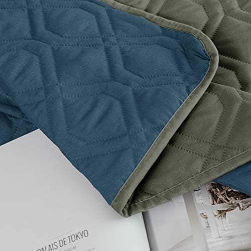 Ameritex Waterproof Dog Bed Blankets Cover for Bed Couch Sofa Reversible