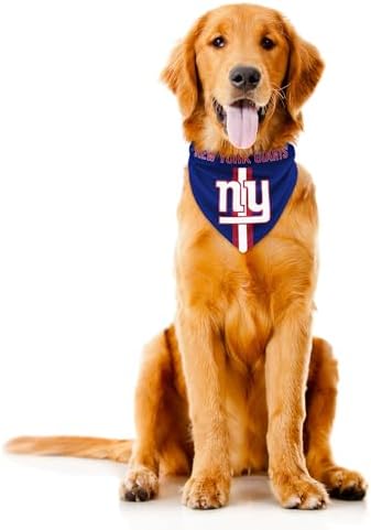 Littlearth NFL Reversible Pet Bandana - Officially Licensed Teams, Sizes XS to XL
