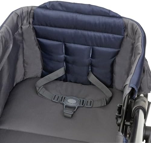 Baby Trend Expedition® 2-in-1 Stroller Wagon, Smokey Navy