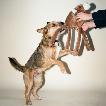 Premium Plush Dog Toy - Camel Plush Dog Toy, Jumbo Eco Friendly