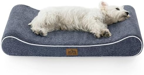 COZY KISS Orthopedic Dog Bed, for Medium Dogs up to 65 lbs, 36x24x5.5in