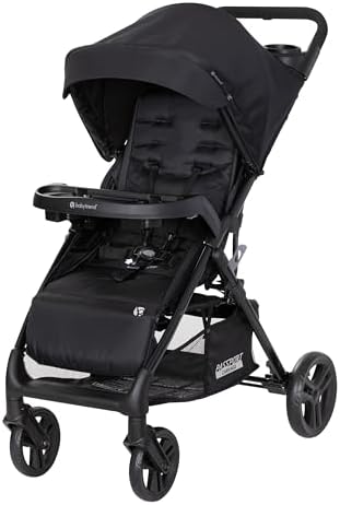 Baby Trend Passport® Carriage Stroller, Ultra Black