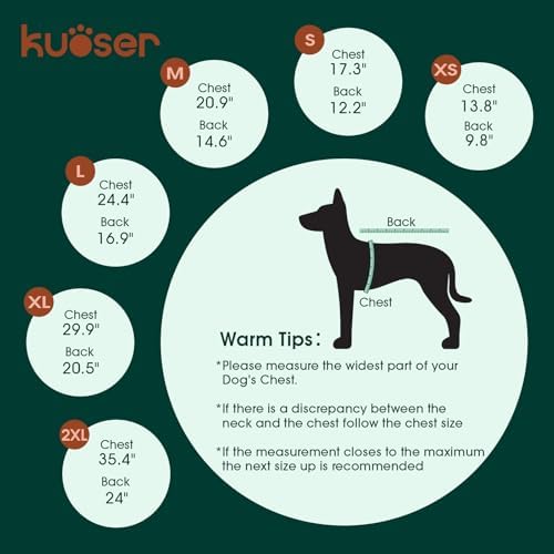 Kuoser Recovery Suit for Medium Dogs After Surgery, Long Sleeve Dog Surgery Recovery Suit, Dog Onesie for Abdominal Wounds Skin Disease, Yellow L