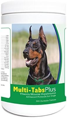 Healthy Breeds Doberman Pinscher Multi-Tabs Plus Chewable Tablets 365 Count
