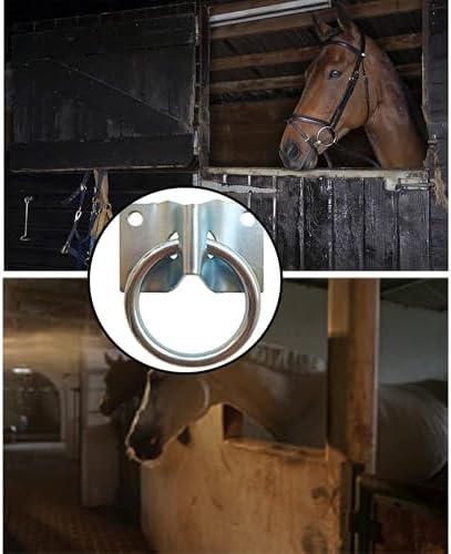 4 Pack Cross Ties for Horses - Horse Tie Ring