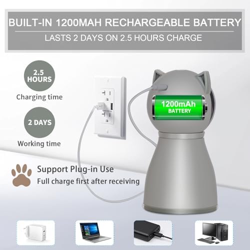 YVE Life Interactive Cat Toys Laser for Indoor Cats,Automatic Kitten Toys