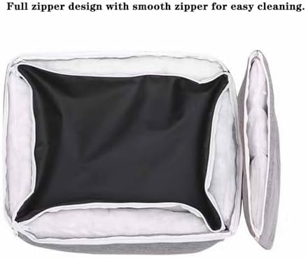 Dog Bed, Removable and Washable Dog Kennel Dog Sofa Litter pet Kennel Four Seasons Dog Kennel cat Kennel cat Litter. (Grey, Size L (Recommended Within 25kg))