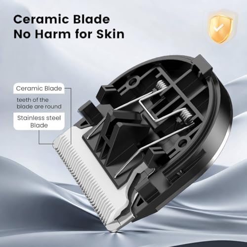 Detachable Replacement Blades for Horse Grooming Clippers
