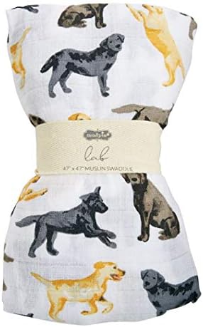 Mud Pie Labrador Retriever Baby Blanket