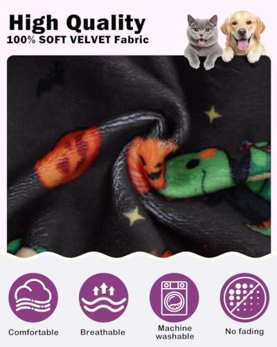CuteBone Dinosaur Costume Halloween Dog Pajamas, Stretchy Spandex Crystal Velvet Sleepwear Coat for Small Dogs, Soft & Warm Pet Outfit Clothes for Cold Weather, Cozy Pullover Design COSP24L