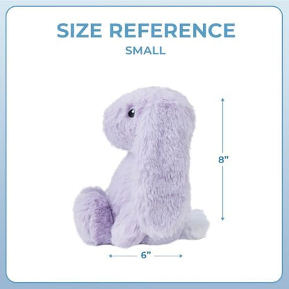 Best Pet Supplies Squeaky Dog Toys with Soft Durable Fabric for Small, Medium and Large Pets Interactive Toy for Indoor Play, Supports Active Biting and Play - Bunny Bunny Duck, Small