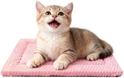 Dog Bed Mat – Soft & Comfortable Dog Kennel Pad for Crate – Durable Crate Bed & Mat for Dogs & Cats