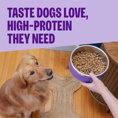 Wellness CORE Adult Dry Dog Food, Grain Free Kibble, Natural, High Protein, Chicken Free, Whitefish, Herring and Salmon Recipe, 26 lb Bag