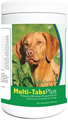 Healthy Breeds Vizsla Multi-Tabs Plus Chewable Tablets 365 Count